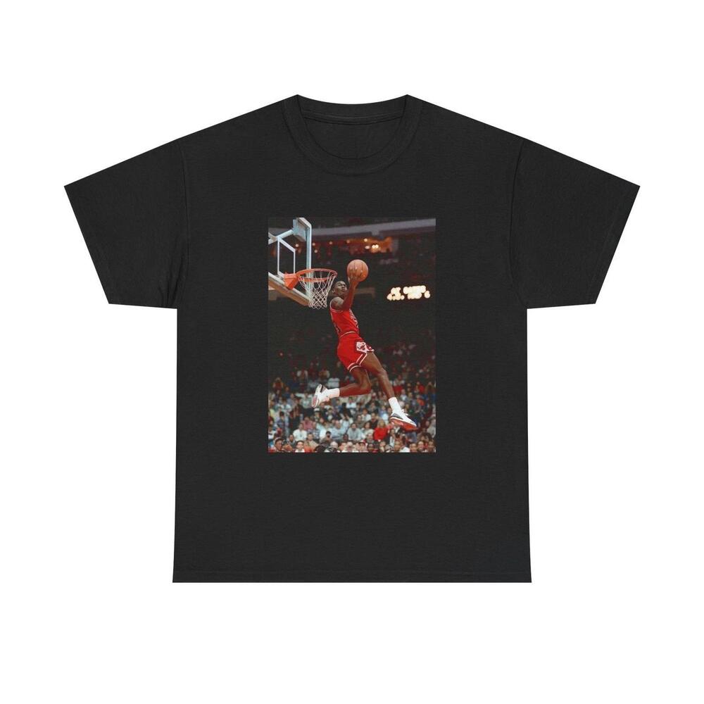 Michael  Tshirt Chicago Bulls  3S Basketball Unisex Heavy Cotton